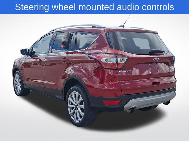 used 2017 Ford Escape car, priced at $15,859