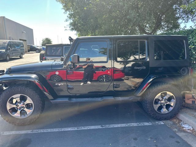 used 2016 Jeep Wrangler car, priced at $25,000