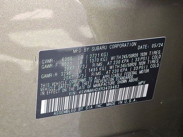 used 2024 Subaru Ascent car, priced at $37,827
