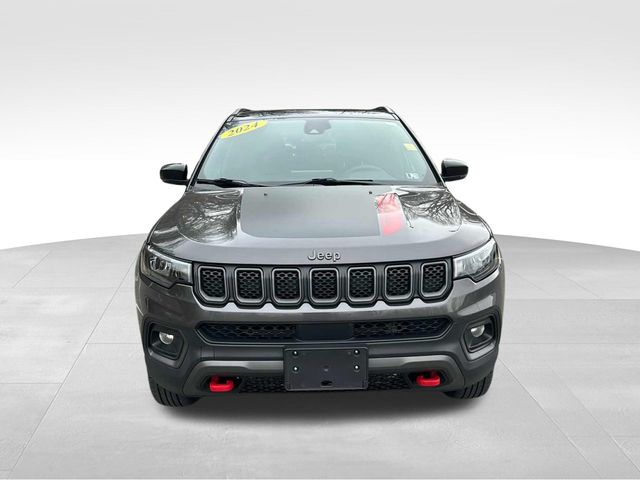 used 2024 Jeep Compass car, priced at $26,472