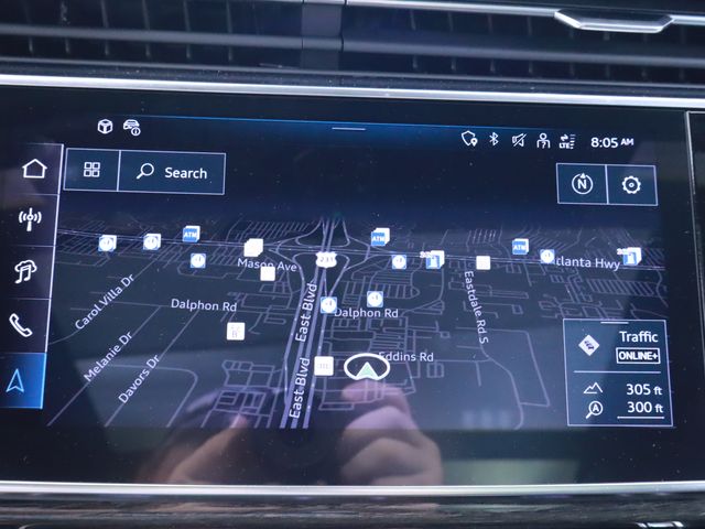 new 2025 Audi Q7 car, priced at $73,750