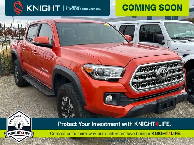 used 2017 Toyota Tacoma car, priced at $35,999