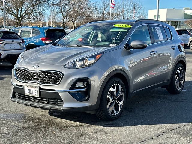 used 2022 Kia Sportage car, priced at $21,249