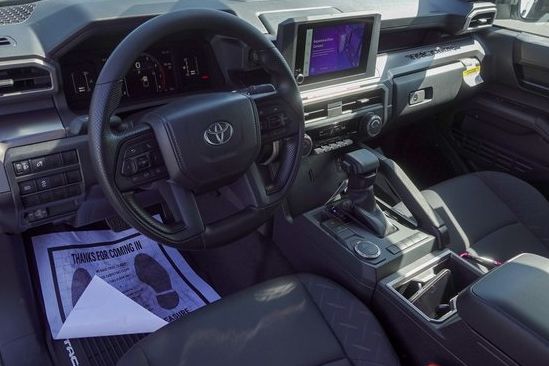 new 2025 Toyota Tacoma car