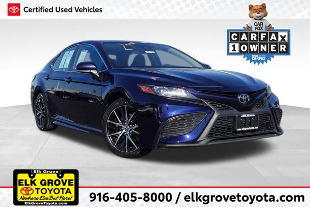 used 2022 Toyota Camry car, priced at $22,477