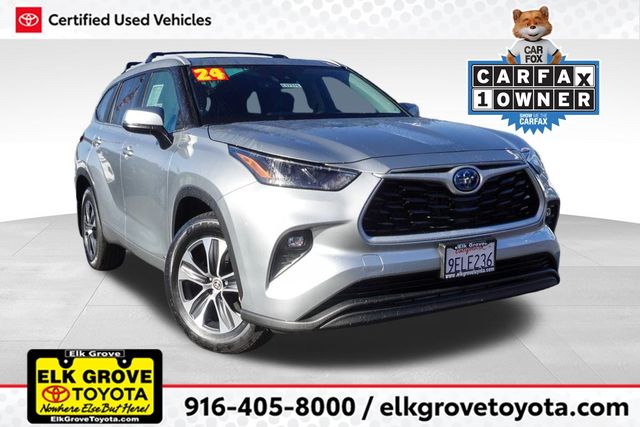 used 2024 Toyota Highlander Hybrid car, priced at $48,000