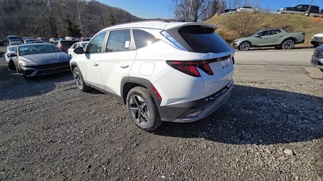 new 2025 Hyundai Tucson car, priced at $33,708