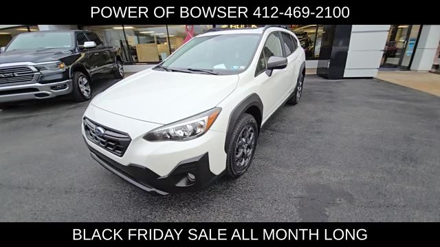 used 2023 Subaru Crosstrek car, priced at $26,952