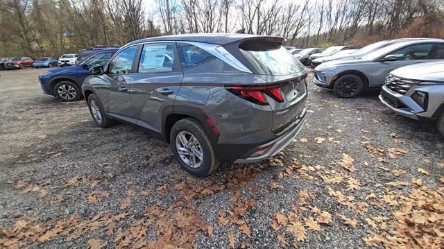 new 2025 Hyundai Tucson car, priced at $31,318