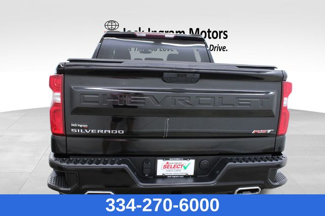 used 2021 Chevrolet Silverado 1500 car, priced at $41,999