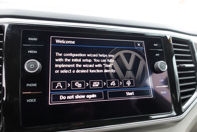 used 2019 Volkswagen Atlas car, priced at $22,000