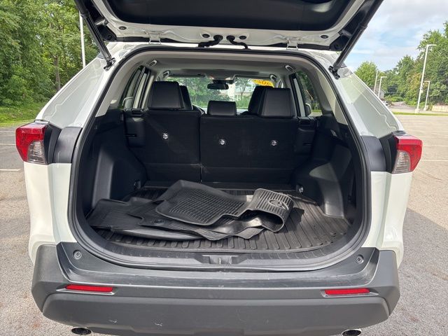 used 2021 Toyota RAV4 Hybrid car, priced at $28,499