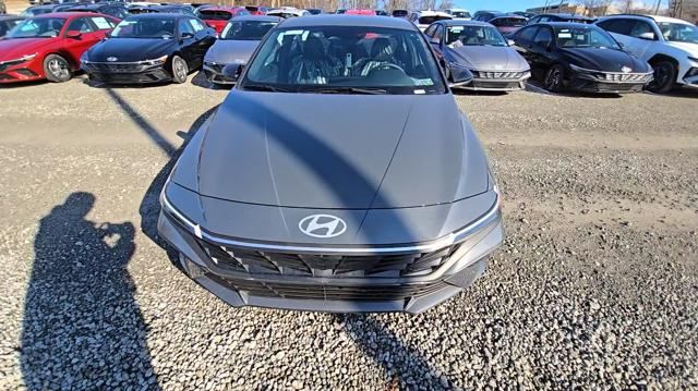 new 2025 Hyundai Elantra car, priced at $24,110