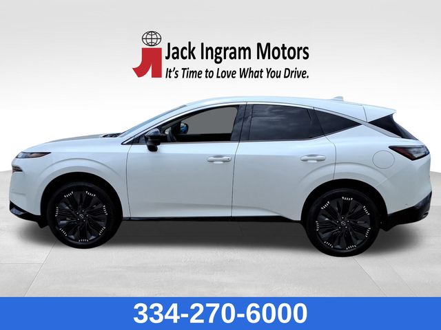 new 2025 Nissan Murano car, priced at $51,750