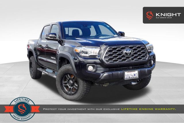 used 2020 Toyota Tacoma car, priced at $31,412