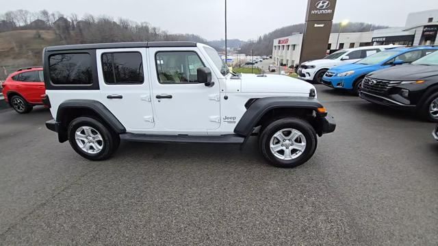 used 2018 Jeep Wrangler car, priced at $21,999