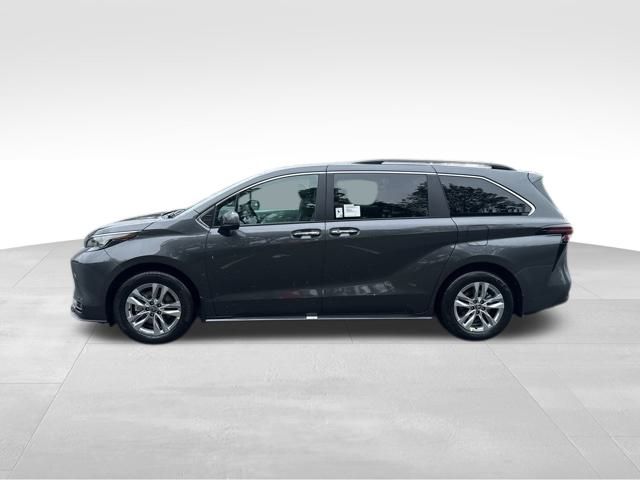 new 2025 Toyota Sienna car, priced at $50,444