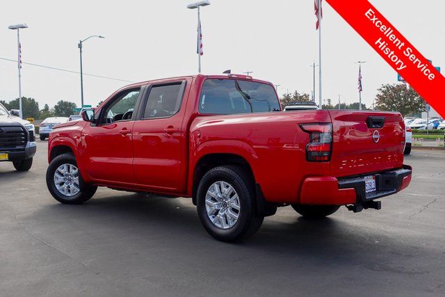 used 2022 Nissan Frontier car, priced at $24,399