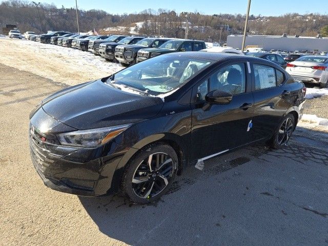 new 2025 Nissan Versa car, priced at $22,251