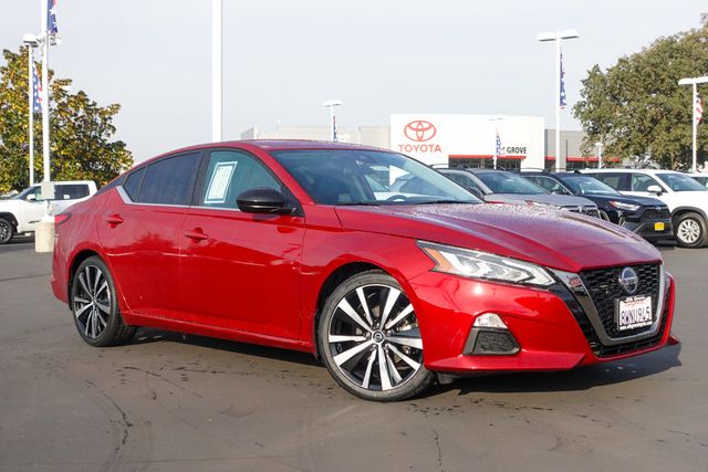 used 2021 Nissan Altima car, priced at $21,000