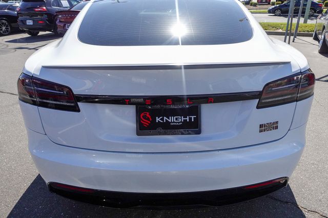used 2023 Tesla Model S car, priced at $72,499