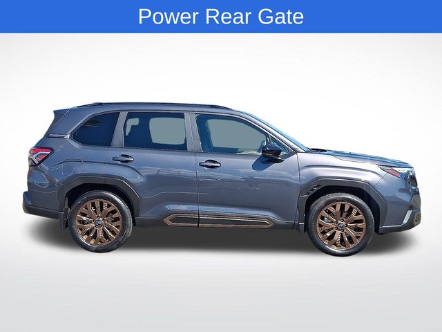 used 2025 Subaru Forester car, priced at $34,496
