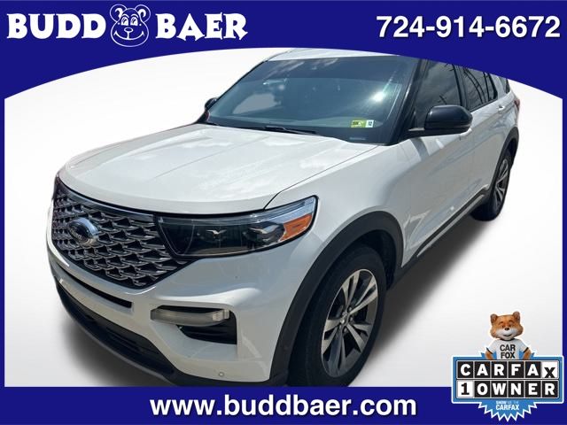 used 2020 Ford Explorer car, priced at $29,922