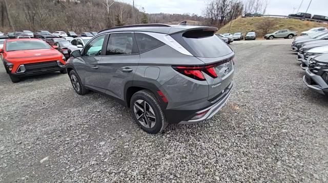 new 2025 Hyundai Tucson car, priced at $33,230