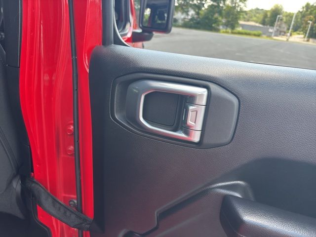 used 2021 Jeep Wrangler car, priced at $27,999