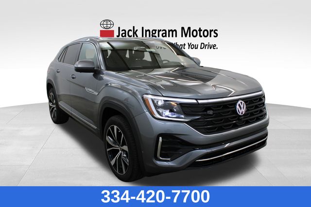 new 2025 Volkswagen Atlas Cross Sport car, priced at $52,399