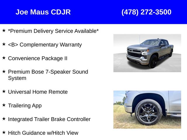 used 2023 Chevrolet Silverado 1500 car, priced at $46,787