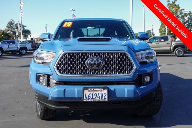 used 2019 Toyota Tacoma car, priced at $33,100