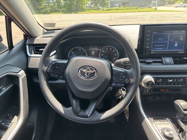 used 2021 Toyota RAV4 Hybrid car, priced at $27,651