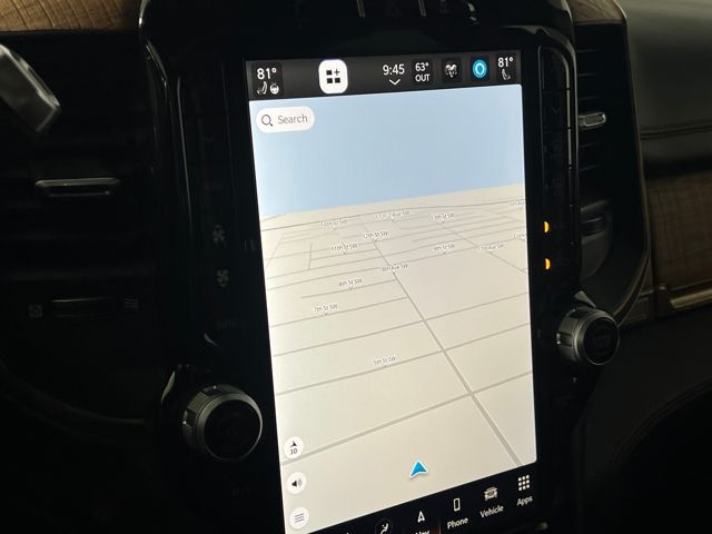 used 2024 Ram 2500 car, priced at $70,500