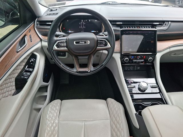 used 2021 Jeep Grand Cherokee L car, priced at $38,660