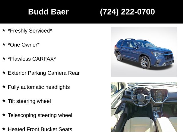 used 2023 Subaru Ascent car, priced at $30,642