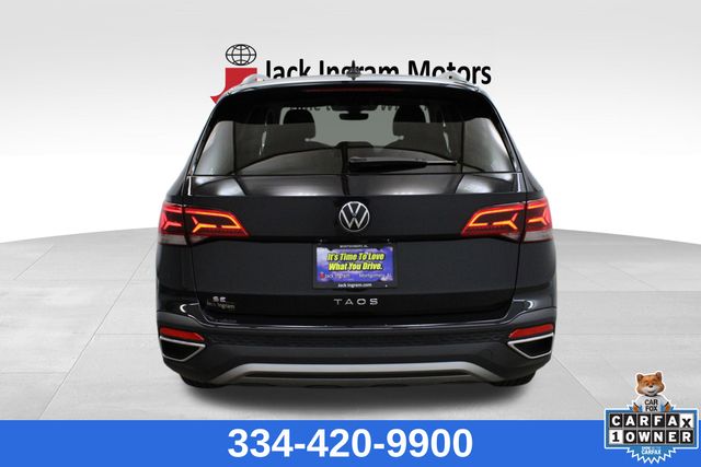 used 2024 Volkswagen Taos car, priced at $26,449
