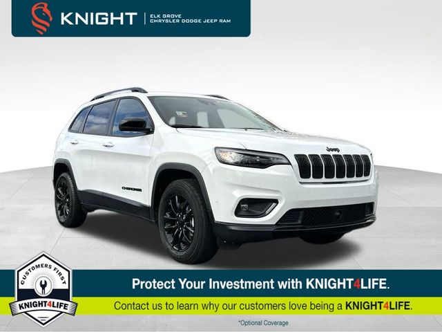 used 2023 Jeep Cherokee car, priced at $25,898