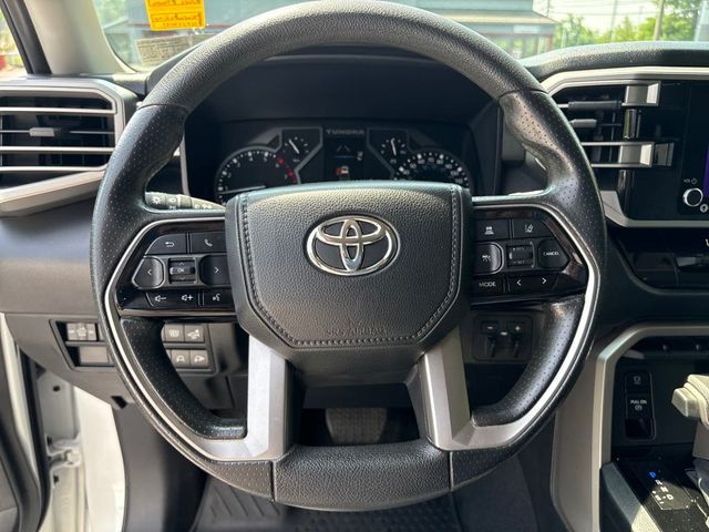used 2022 Toyota Tundra car, priced at $40,299