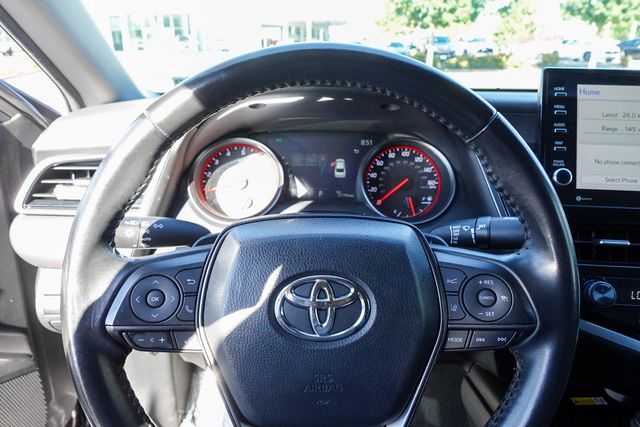 used 2023 Toyota Camry car, priced at $28,458