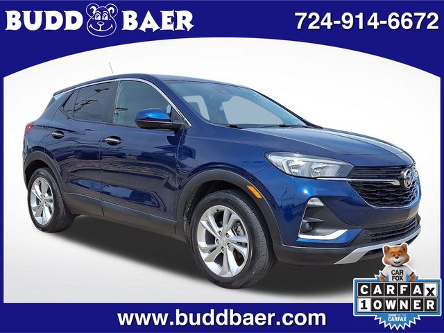 used 2022 Buick Encore GX car, priced at $19,976