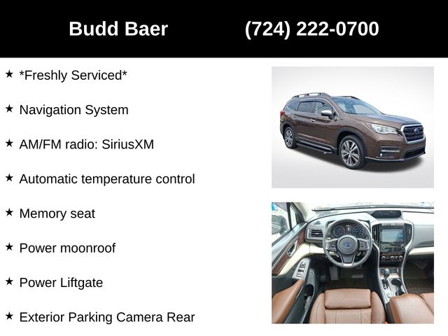 used 2019 Subaru Ascent car, priced at $26,785