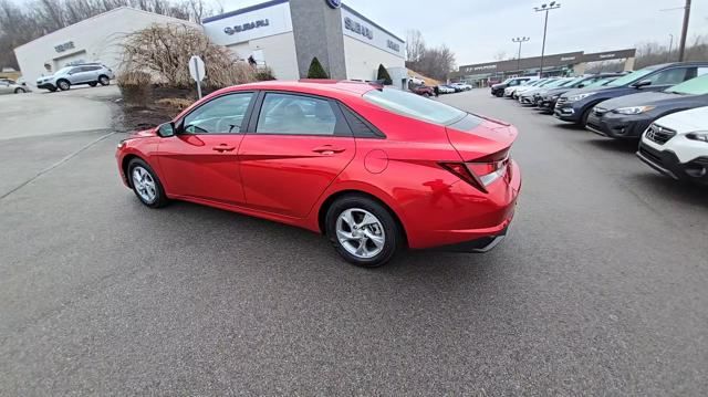 used 2022 Hyundai Elantra car, priced at $17,999