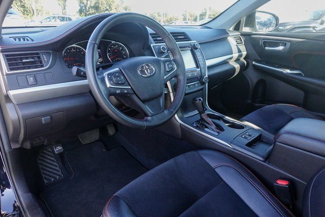 used 2017 Toyota Camry car, priced at $22,377