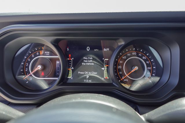new 2025 Jeep Gladiator car, priced at $45,475