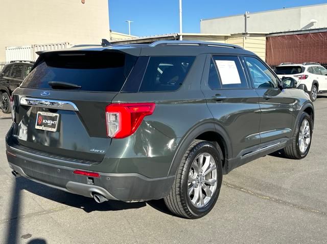 used 2022 Ford Explorer car, priced at $28,877