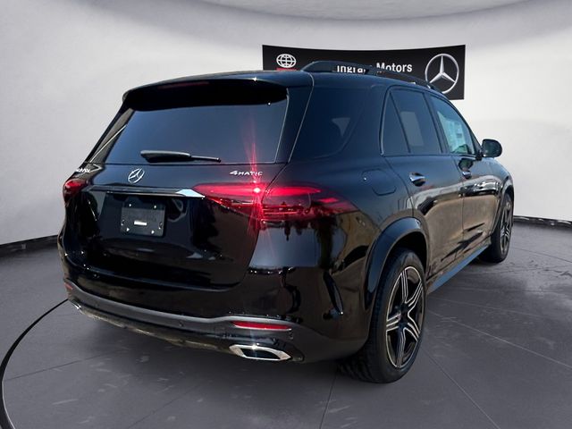 new 2025 Mercedes-Benz GLE car, priced at $80,095