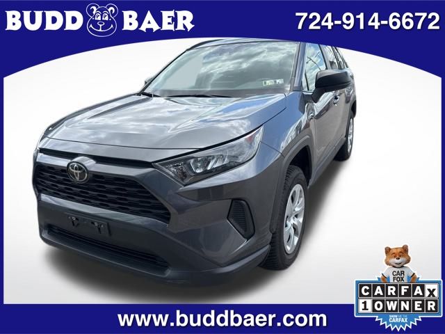 used 2021 Toyota RAV4 car, priced at $23,517