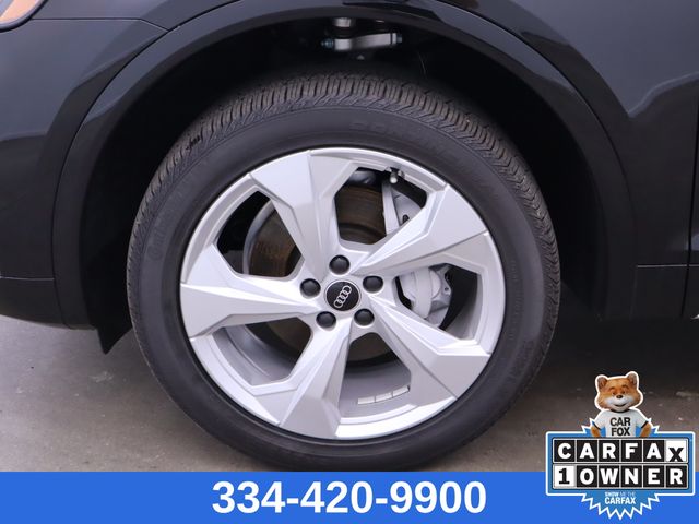 used 2024 Audi Q5 car, priced at $45,199