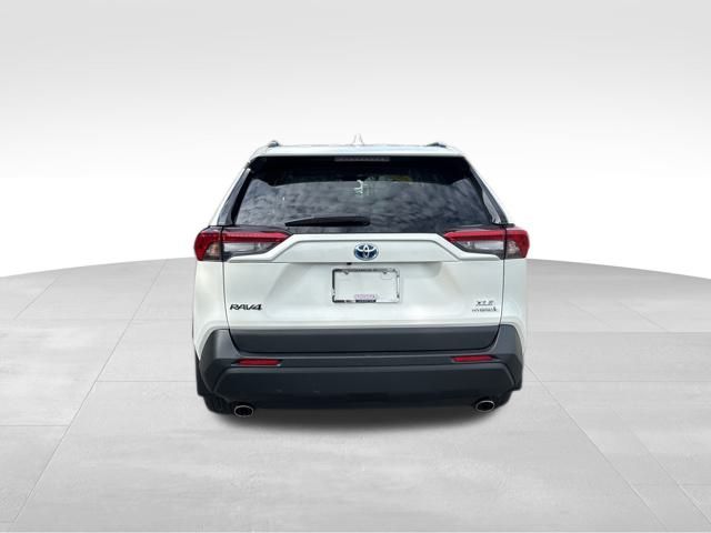 used 2021 Toyota RAV4 Hybrid car, priced at $28,499